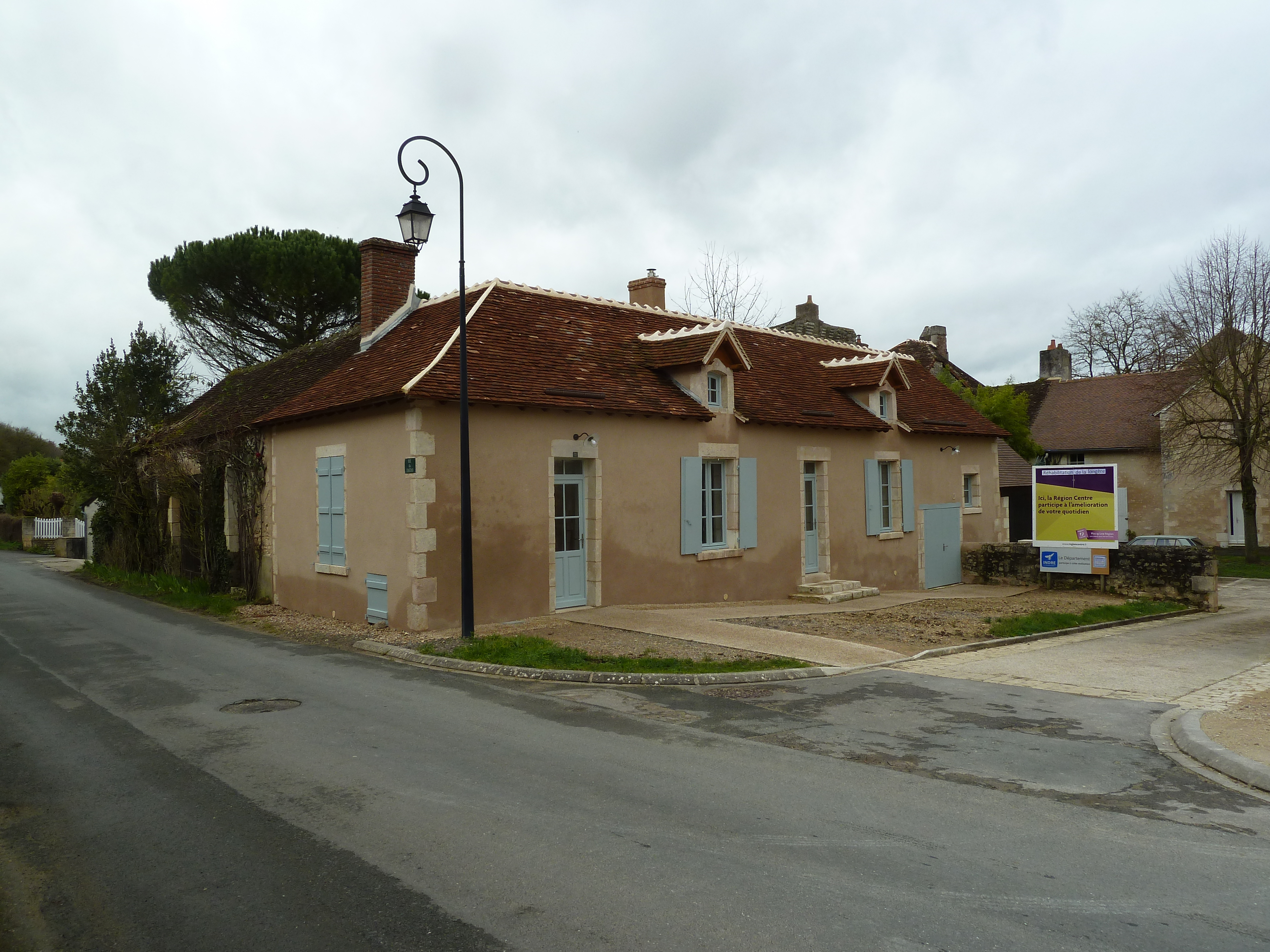 Rénovation d'une longère en centre-bourg